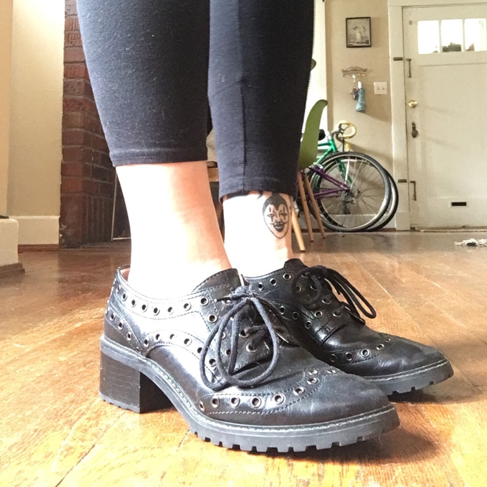 Michael Kors studded loafers